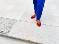 Cobalt blue is dé kleur van dit seizoen